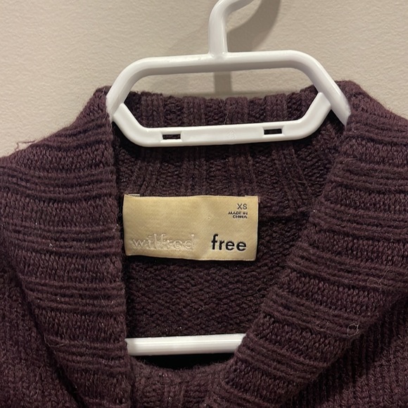 Wilfred cropped knit sweater - Picture 3 of 3